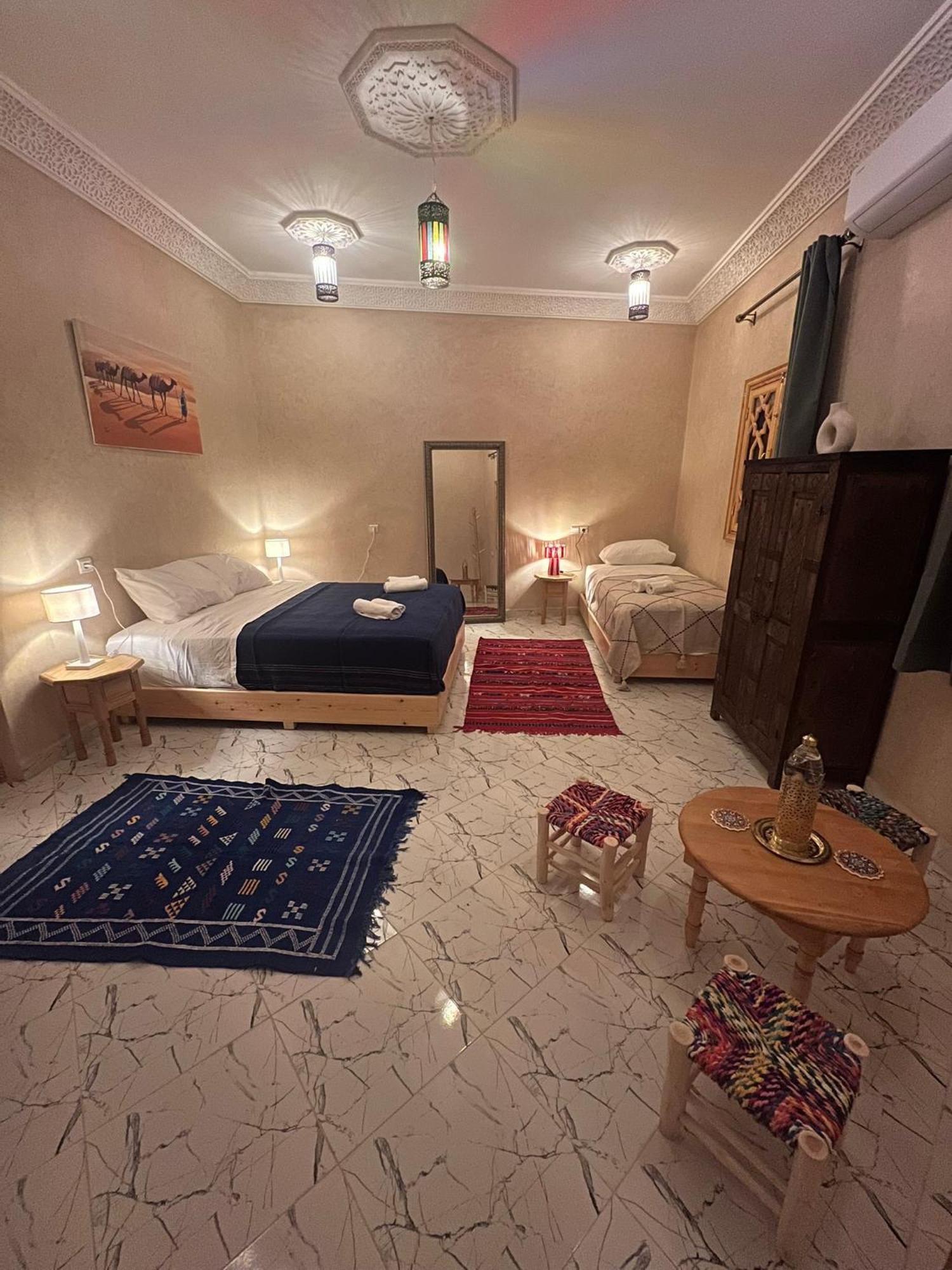 Riad Dar Lakbira Marrakesh Extérieur photo