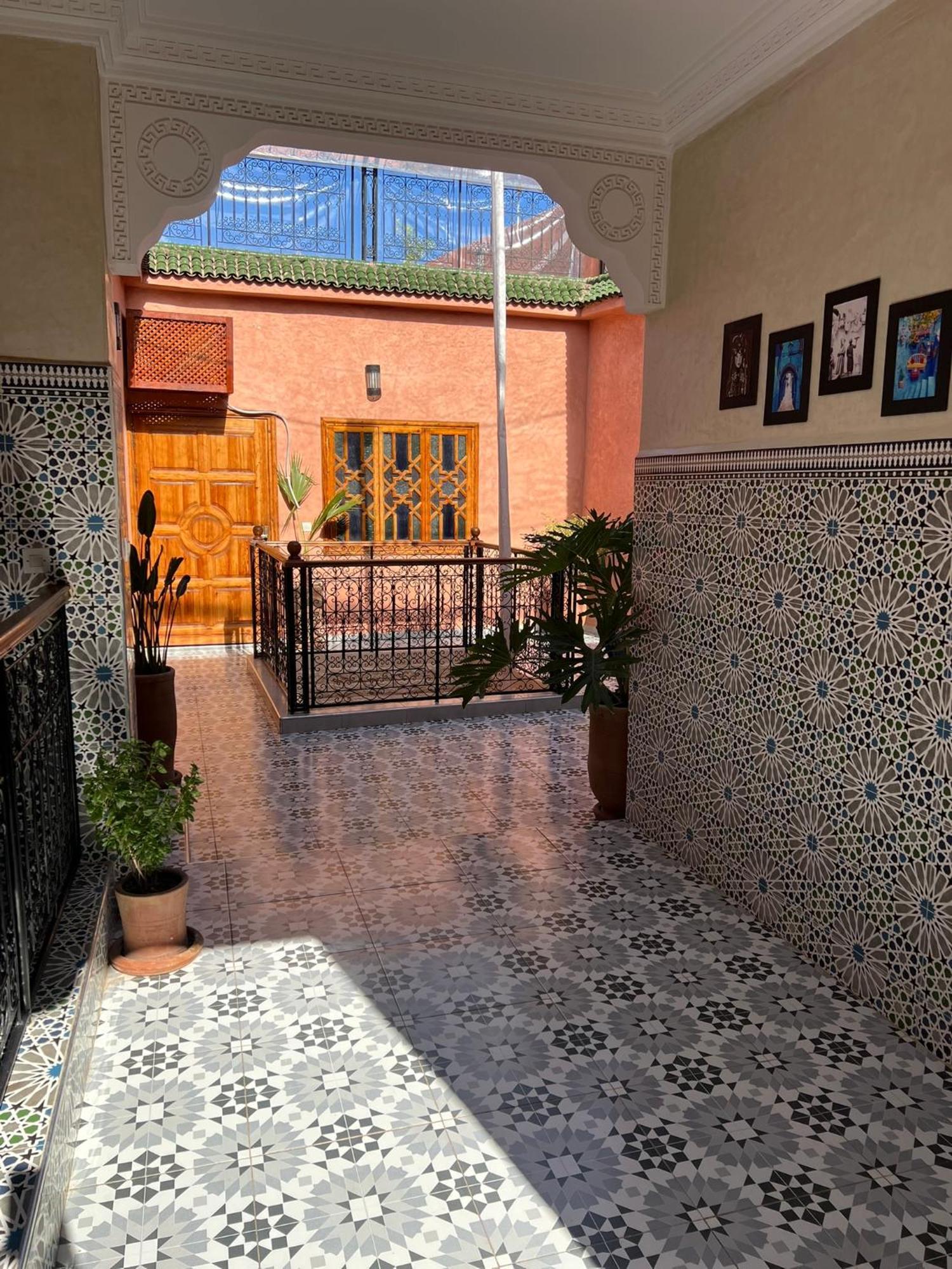 Riad Dar Lakbira Marrakesh Extérieur photo
