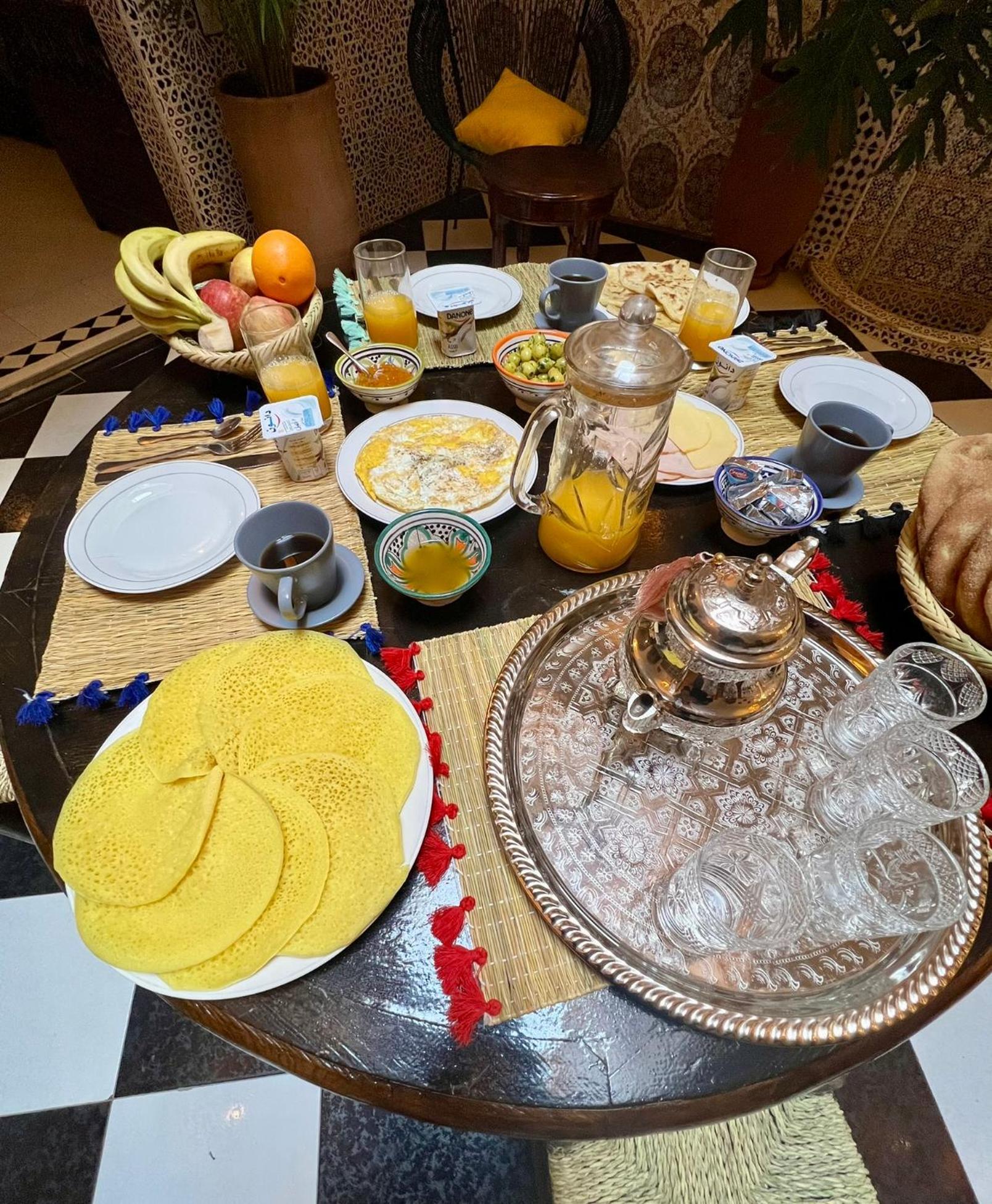 Riad Dar Lakbira Marrakesh Extérieur photo