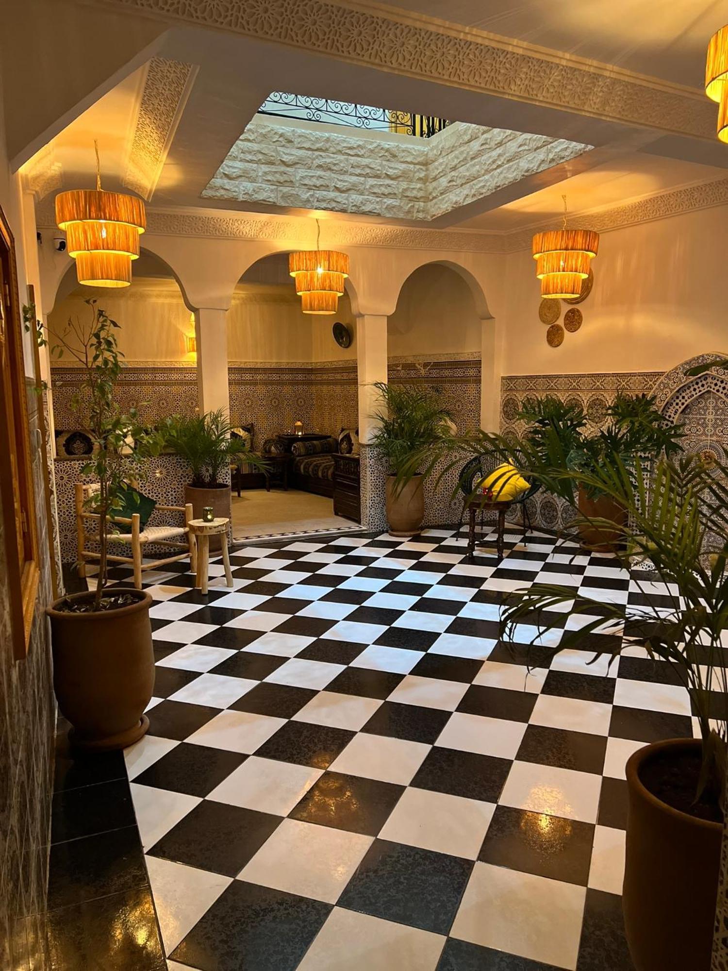 Riad Dar Lakbira Marrakesh Extérieur photo