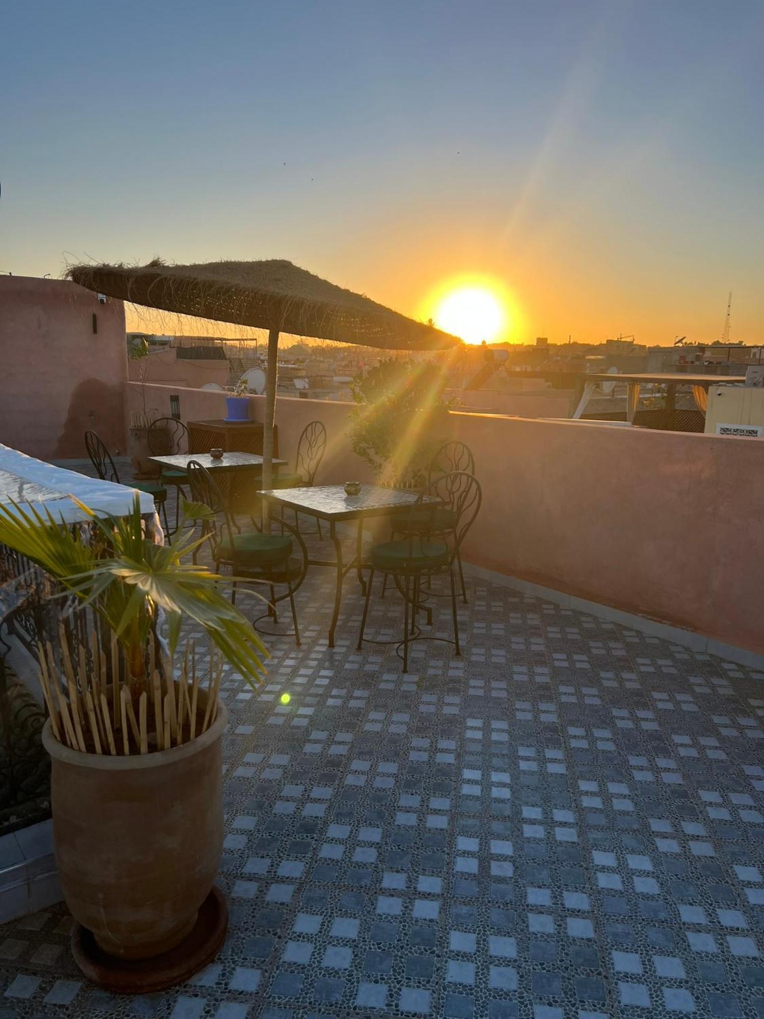 Riad Dar Lakbira Marrakesh Extérieur photo