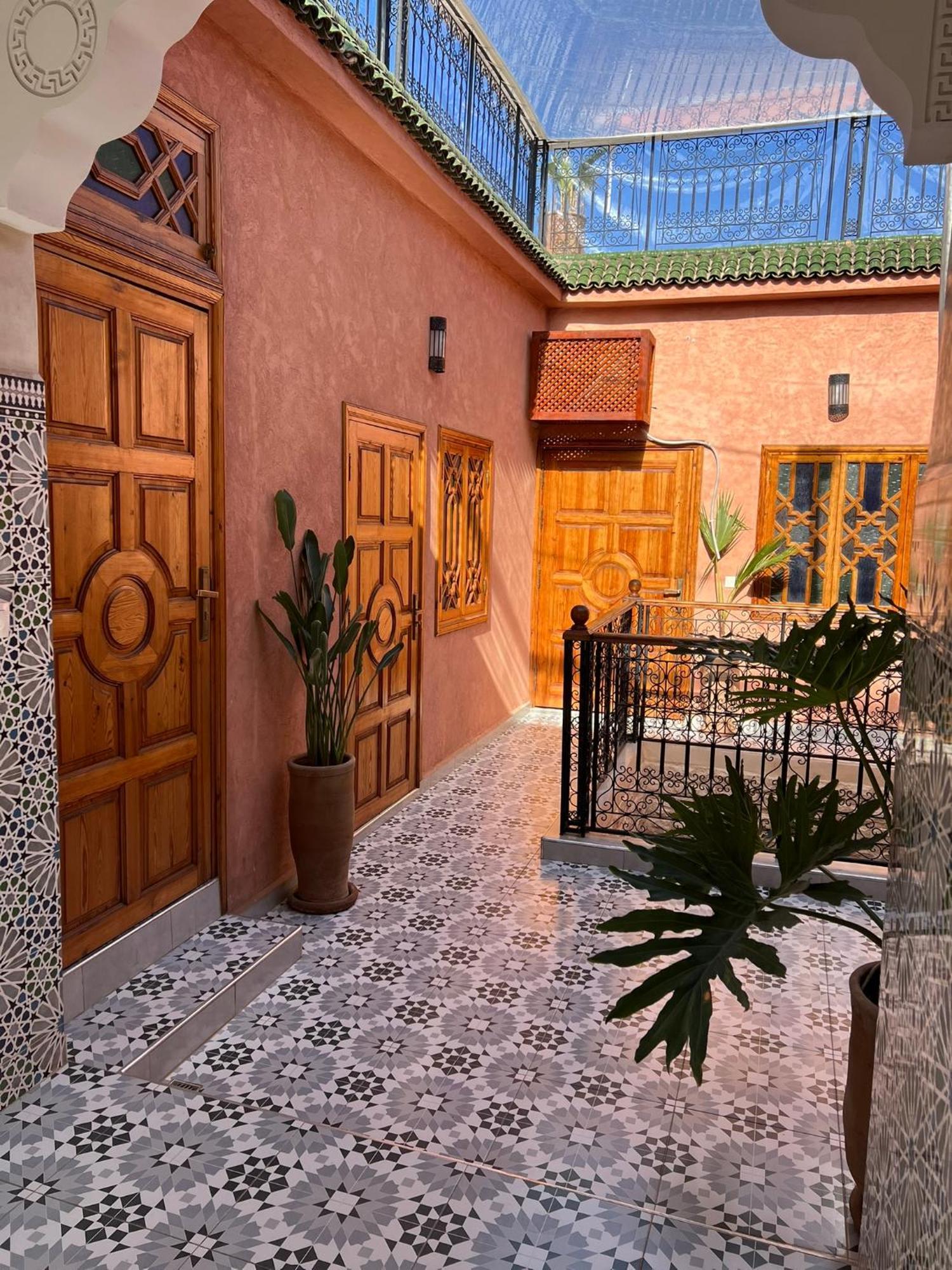 Riad Dar Lakbira Marrakesh Extérieur photo