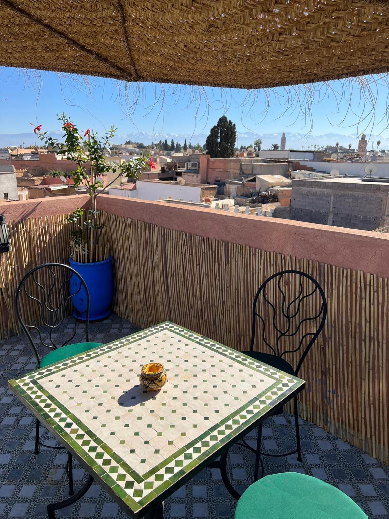 Riad Dar Lakbira Marrakesh Extérieur photo