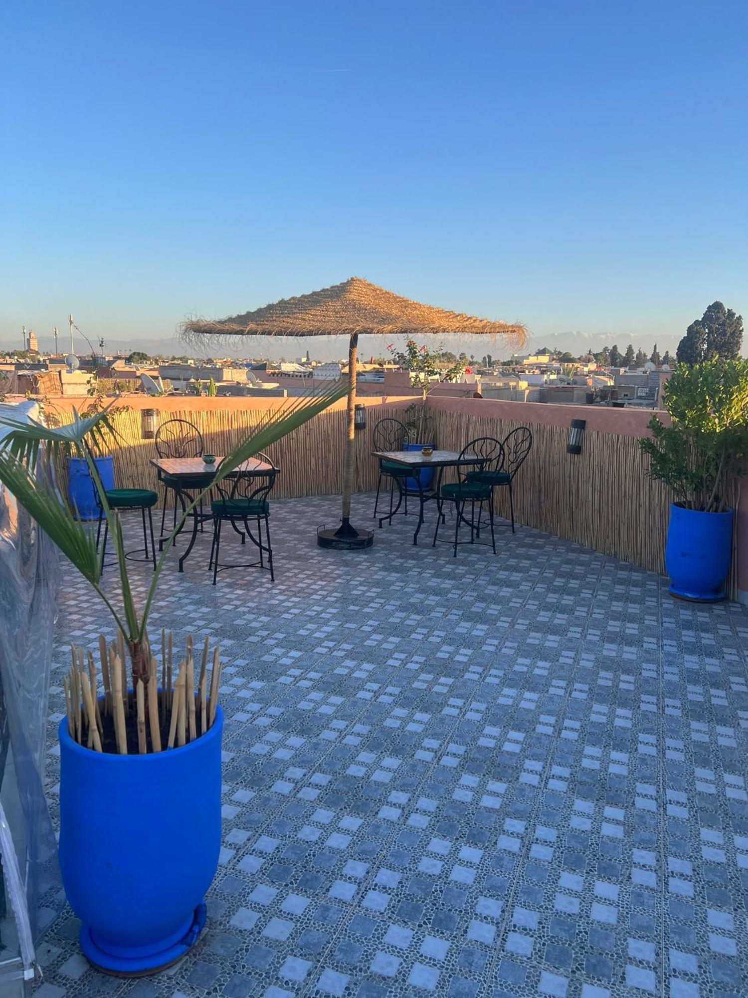 Riad Dar Lakbira Marrakesh Extérieur photo
