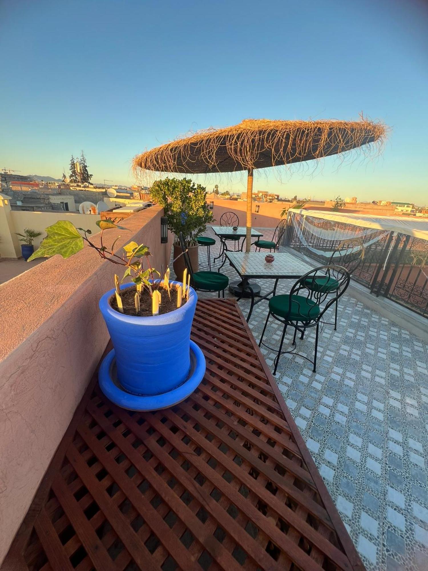 Riad Dar Lakbira Marrakesh Extérieur photo
