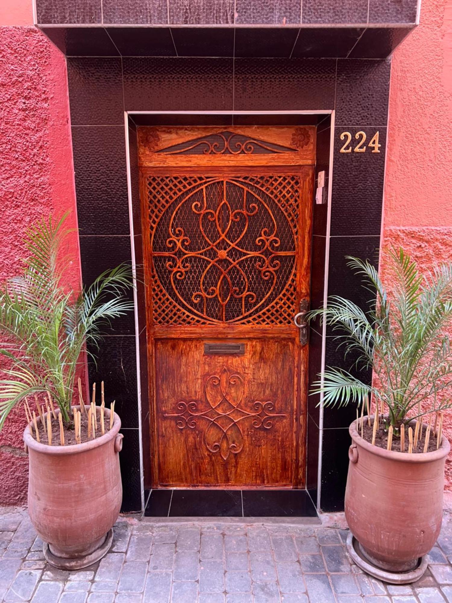 Riad Dar Lakbira Marrakesh Extérieur photo