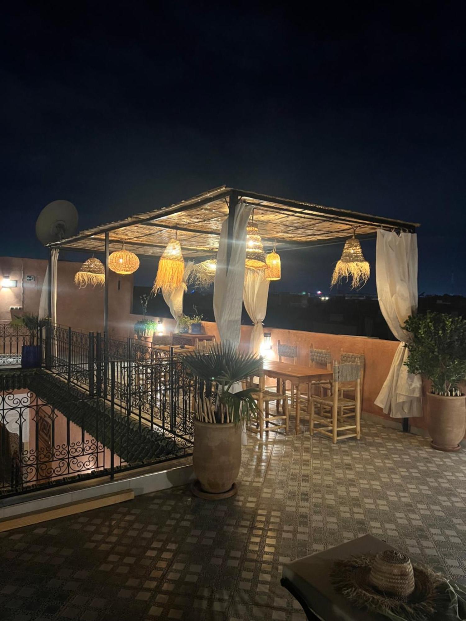 Riad Dar Lakbira Marrakesh Extérieur photo