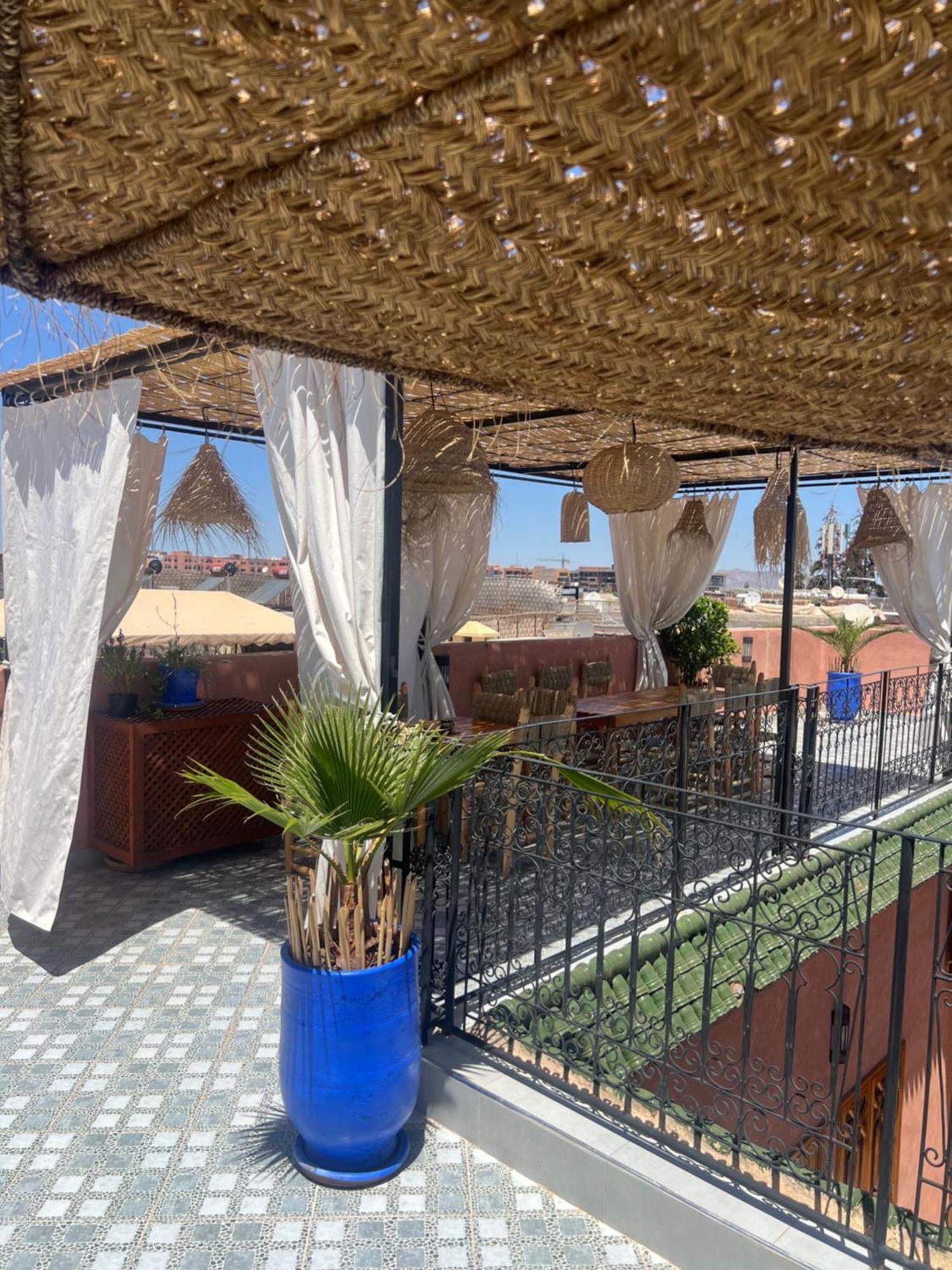Riad Dar Lakbira Marrakesh Extérieur photo
