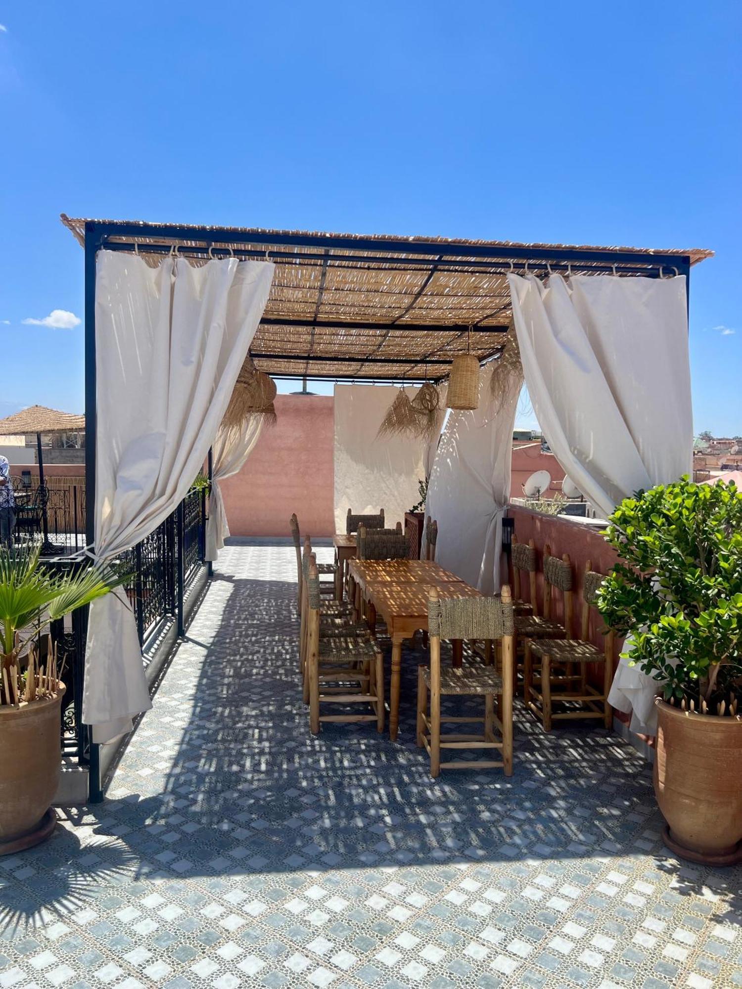 Riad Dar Lakbira Marrakesh Extérieur photo