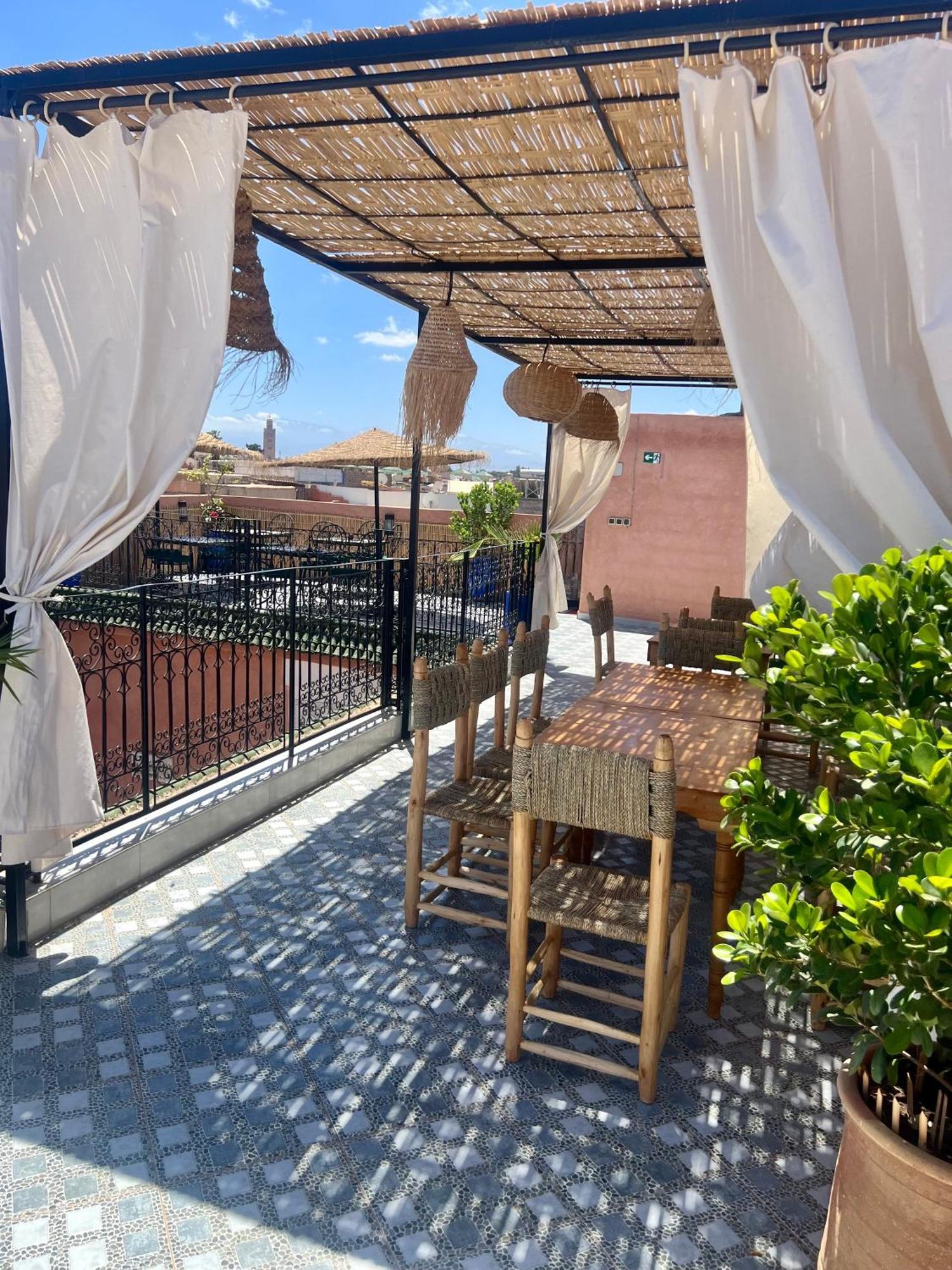 Riad Dar Lakbira Marrakesh Extérieur photo