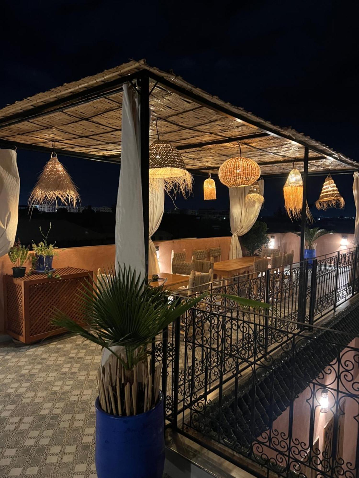 Riad Dar Lakbira Marrakesh Extérieur photo